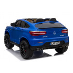 Elektrické autíčko Mercedes GLC 63S - lakované - Modré